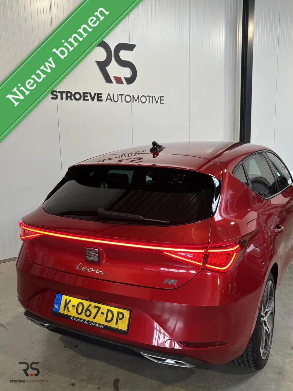 Hoofdafbeelding SEAT Leon