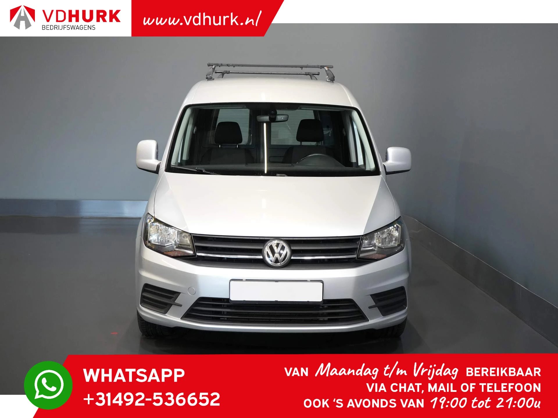 Hoofdafbeelding Volkswagen Caddy