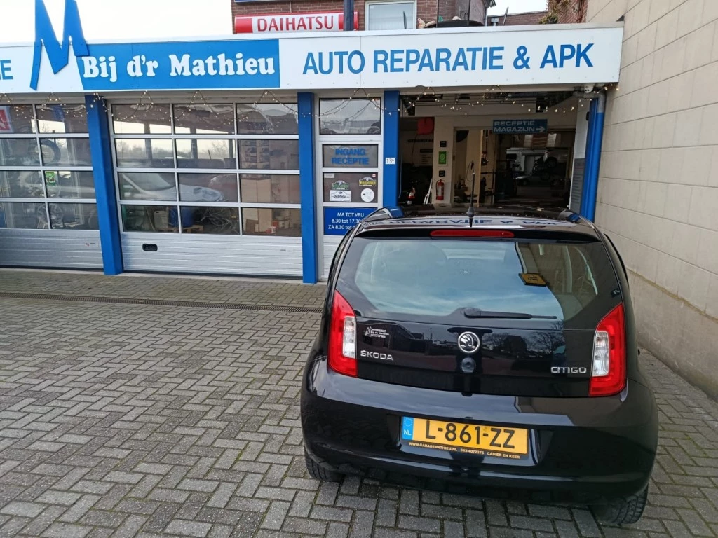 Hoofdafbeelding Škoda Citigo