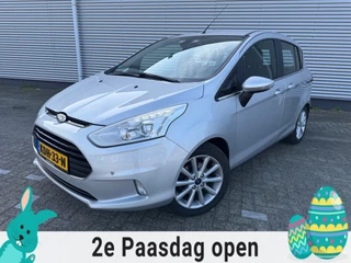 Ford B-MAX 1.0 EcoBoost Style,Airco,Trekhaak,Stoelverwarming,LM velgen/extra winterset,parkeersensoren,