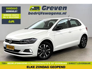 Volkswagen Polo 1.0 TSI Airco ACC Carplay LED Parkeersensoren 15"LMV