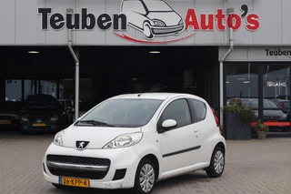 Peugeot 107 1.0-12V XS Elektrische ramen, Airco, Zie foto's