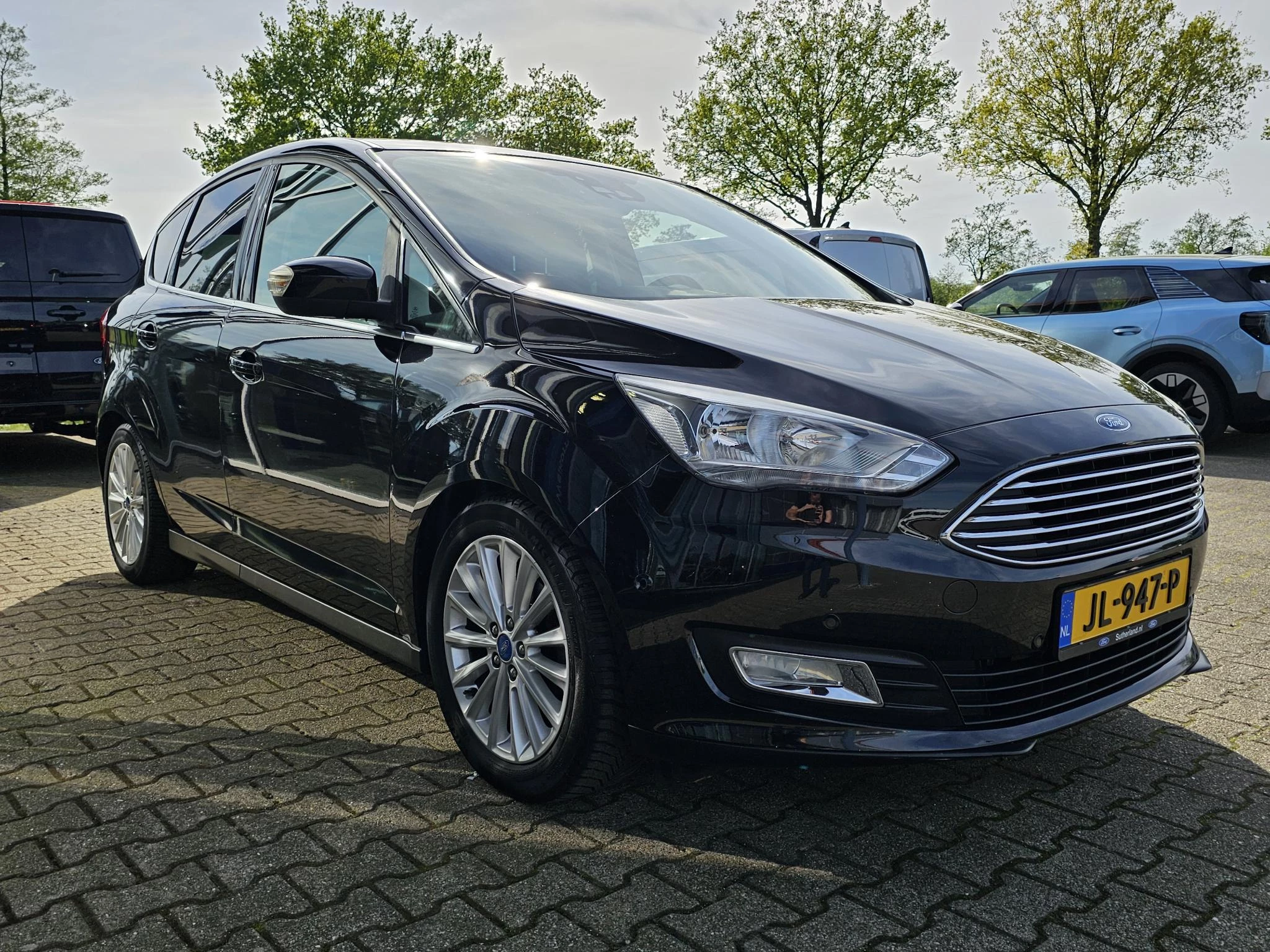 Hoofdafbeelding Ford C-MAX