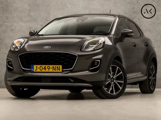 Ford Puma 1.0 EcoBoost Titanium (APPLE CARPLAY, GROOT NAVI, STUUR/STOELVERWARMING, CLIMATE, GETINT GLAS, SPORTSTOELEN, LM VELGEN, CRUISE, NIEUWSTAAT)