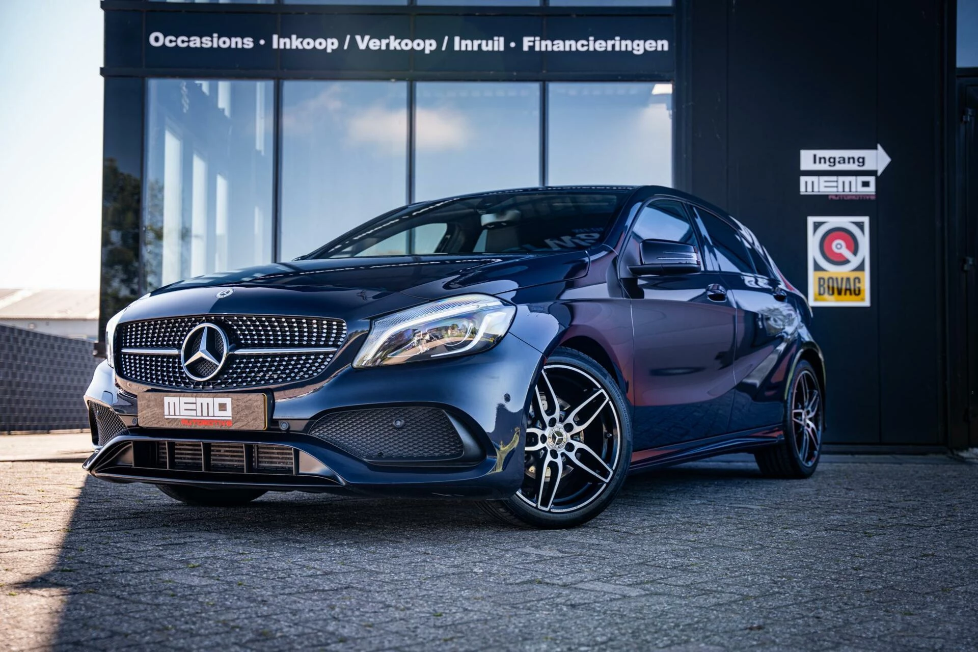 Hoofdafbeelding Mercedes-Benz A-Klasse