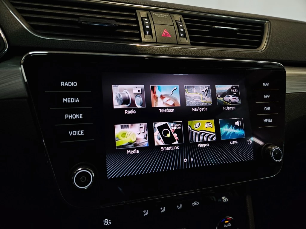 Hoofdafbeelding Škoda Superb