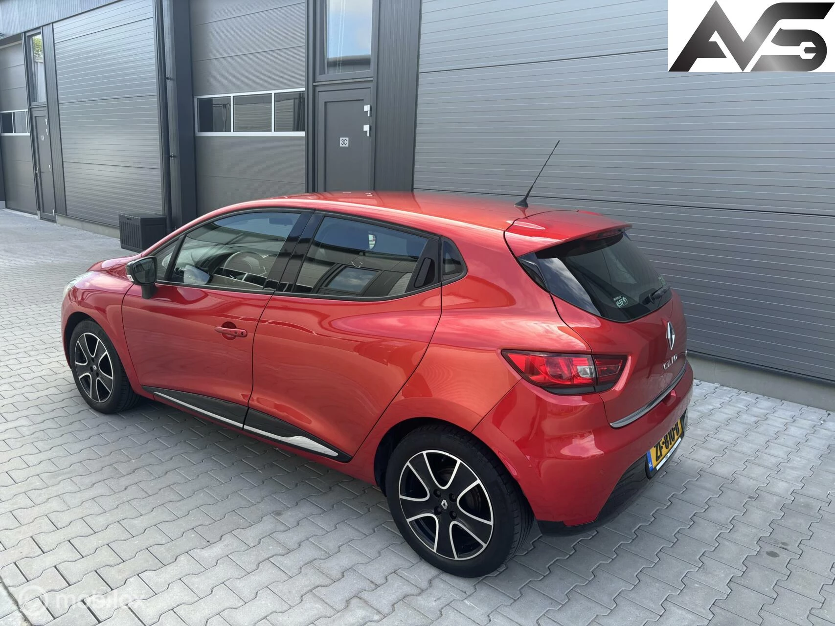 Hoofdafbeelding Renault Clio