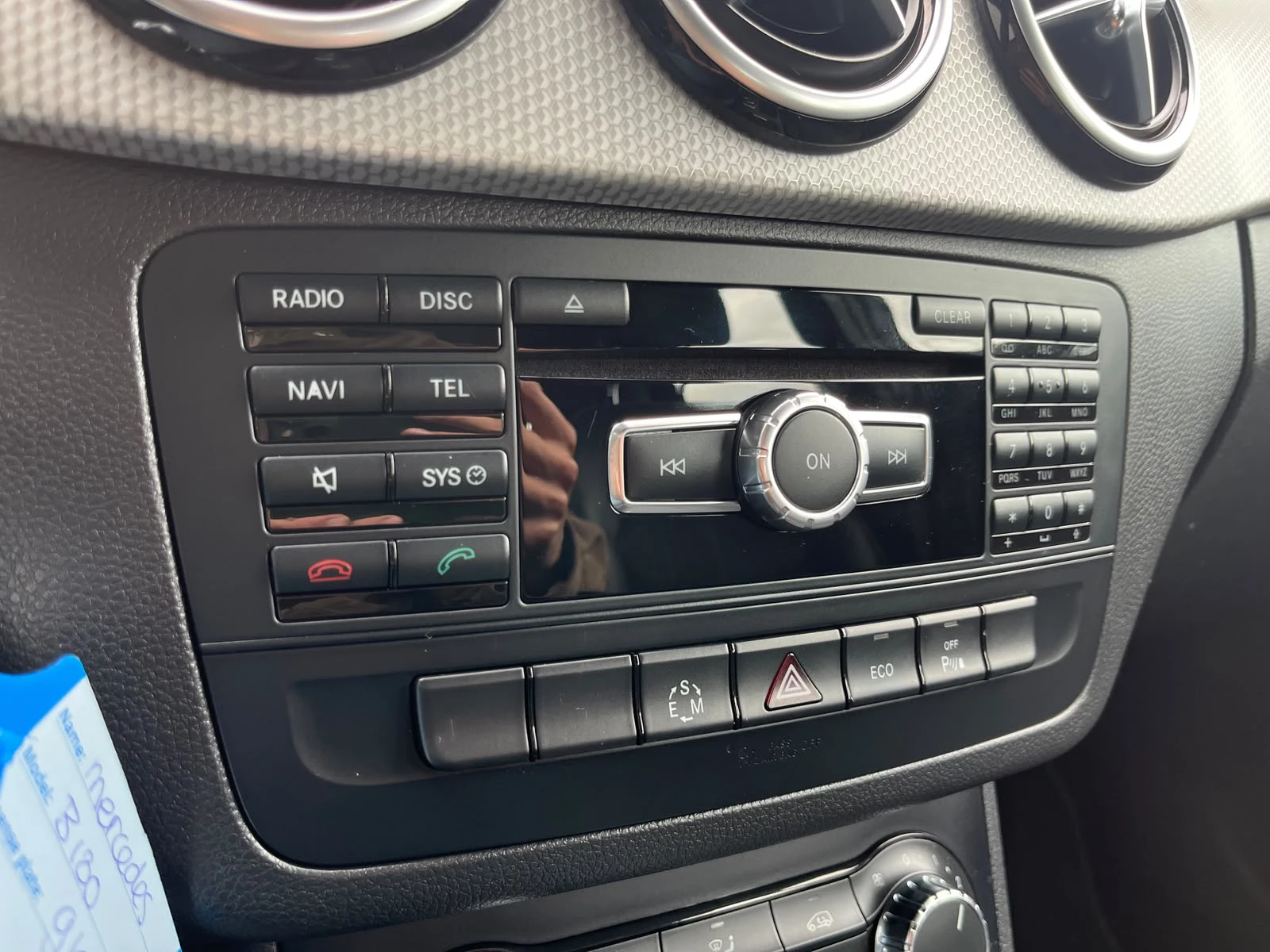 Hoofdafbeelding Mercedes-Benz B-Klasse