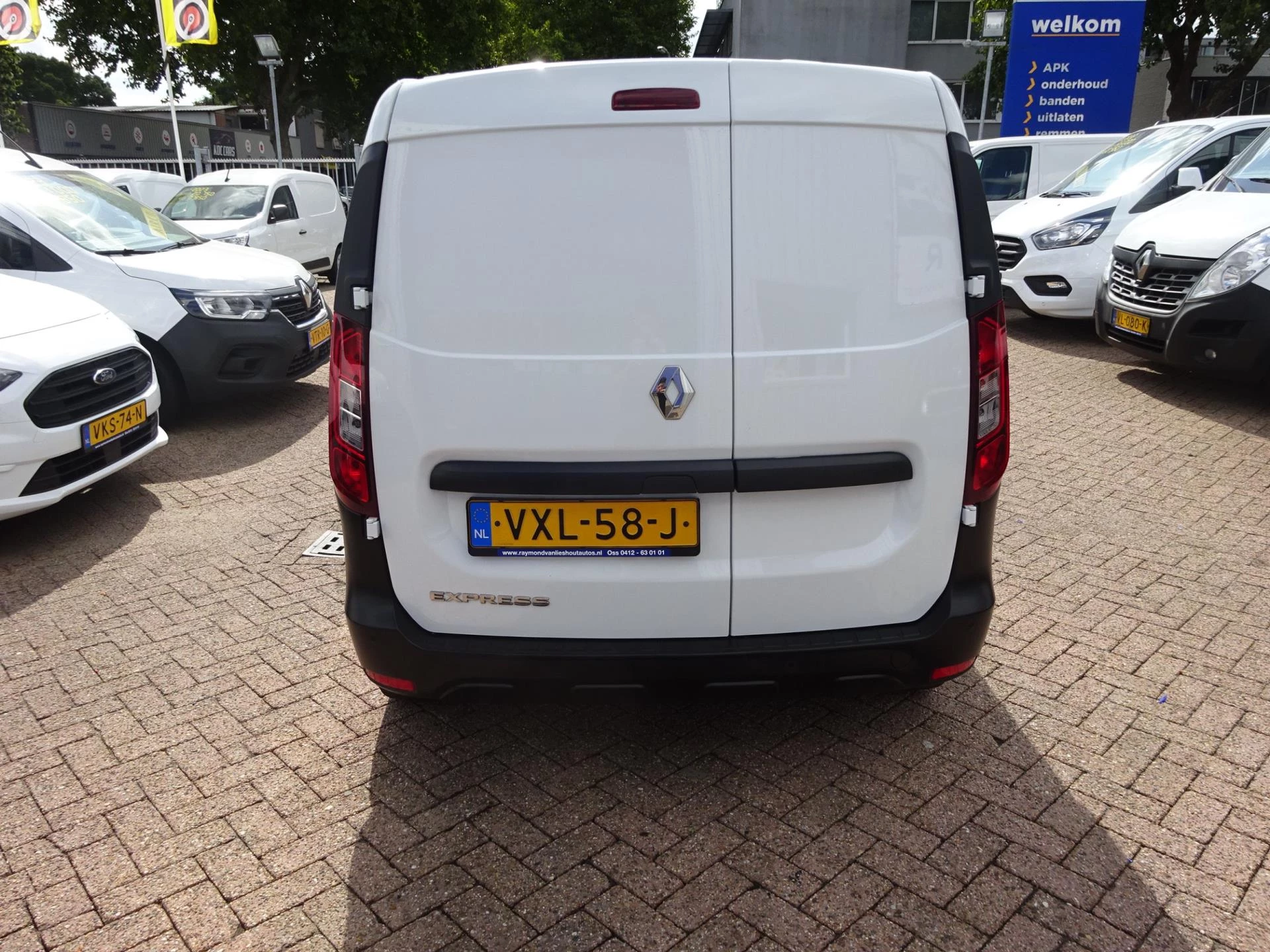 Hoofdafbeelding Renault Express