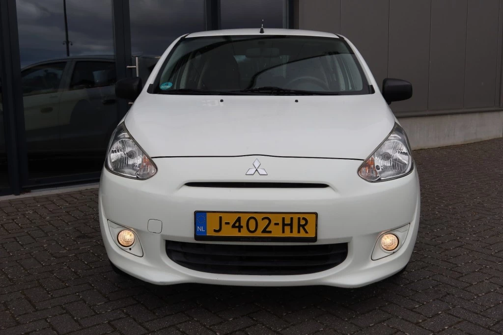 Hoofdafbeelding Mitsubishi Space Star