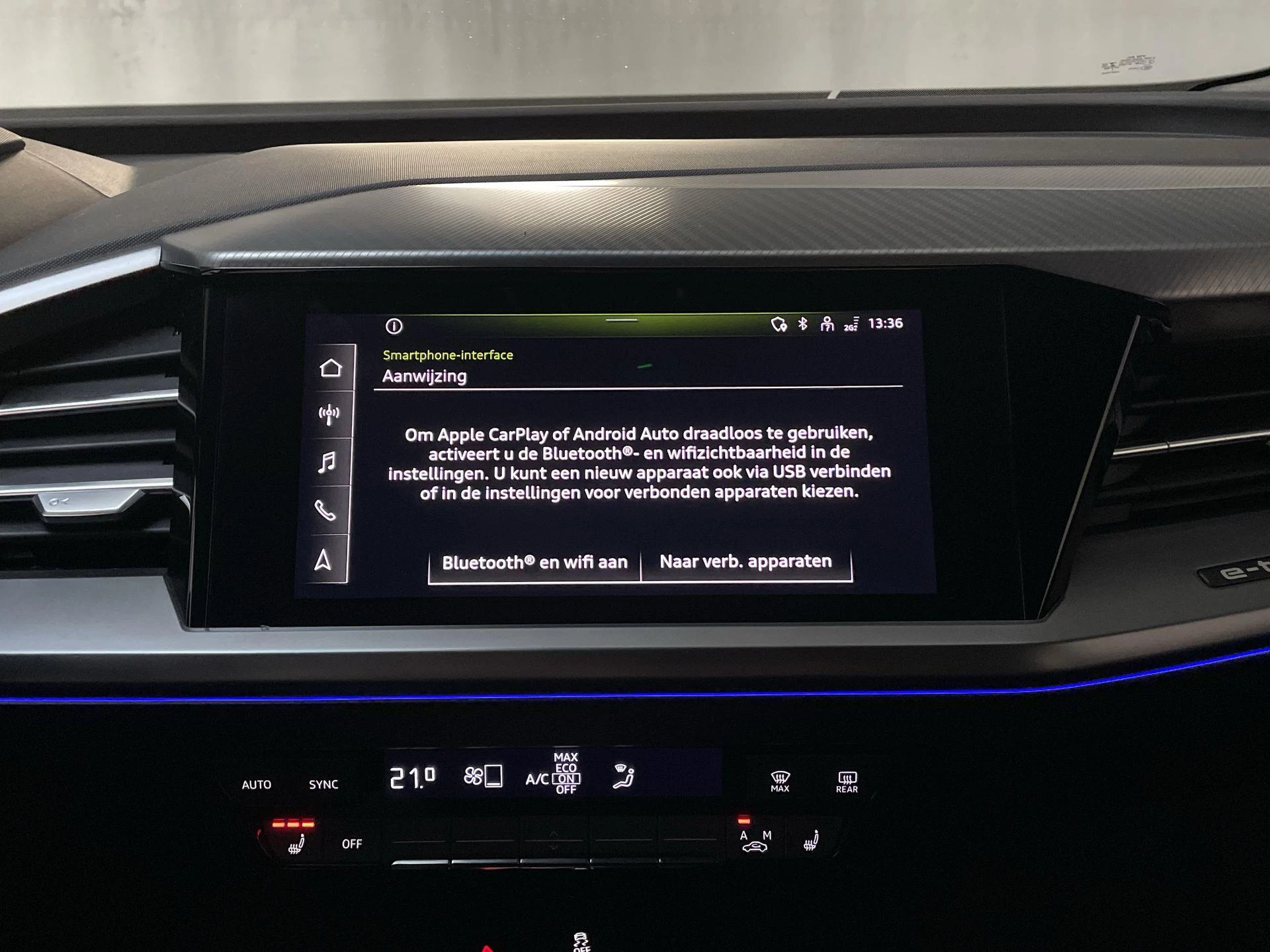 Hoofdafbeelding Audi Q4 e-tron