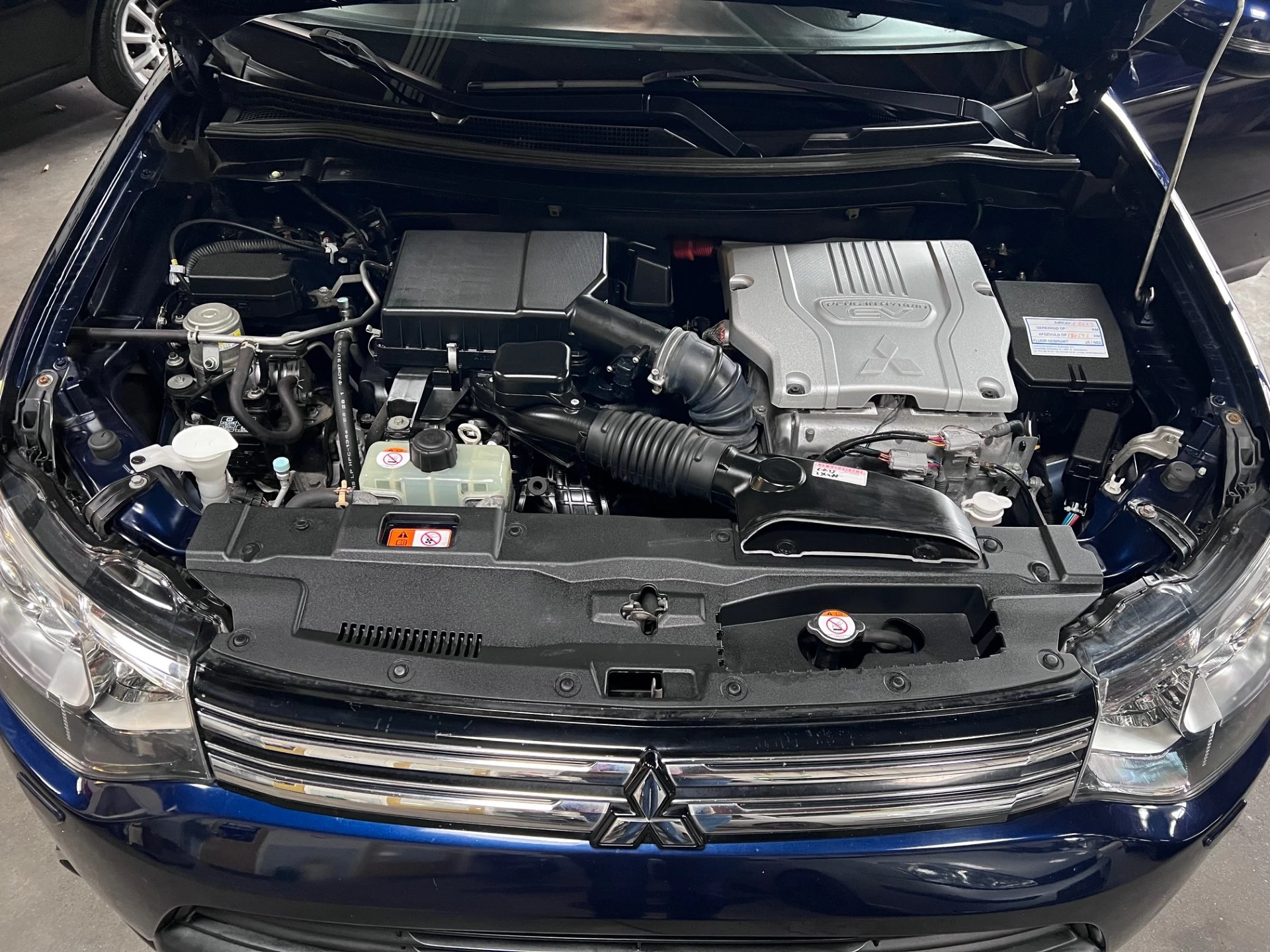 Hoofdafbeelding Mitsubishi Outlander