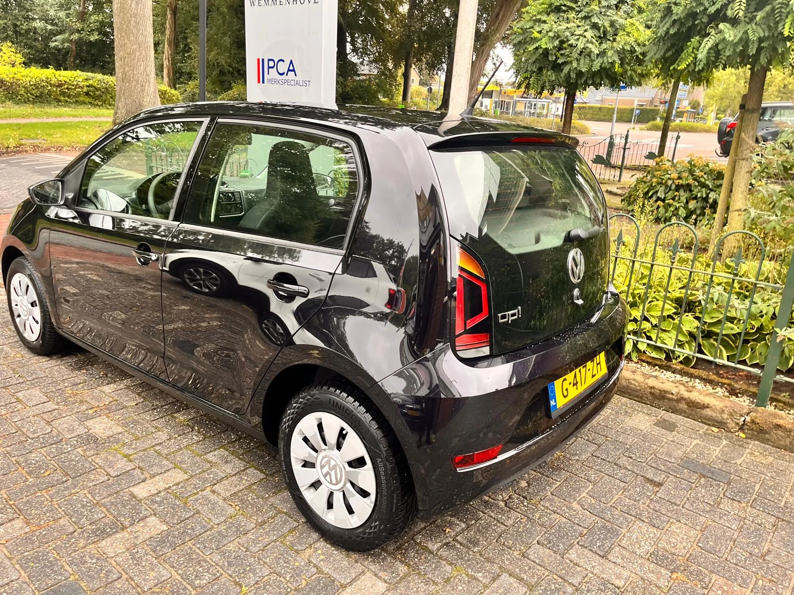 Hoofdafbeelding Volkswagen up!