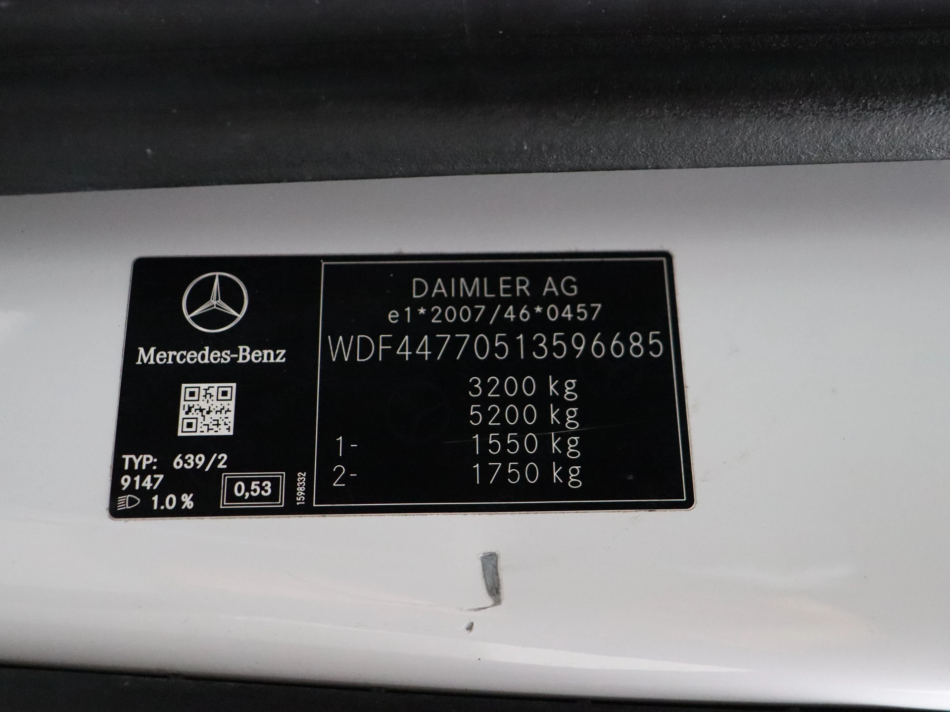 Hoofdafbeelding Mercedes-Benz Vito