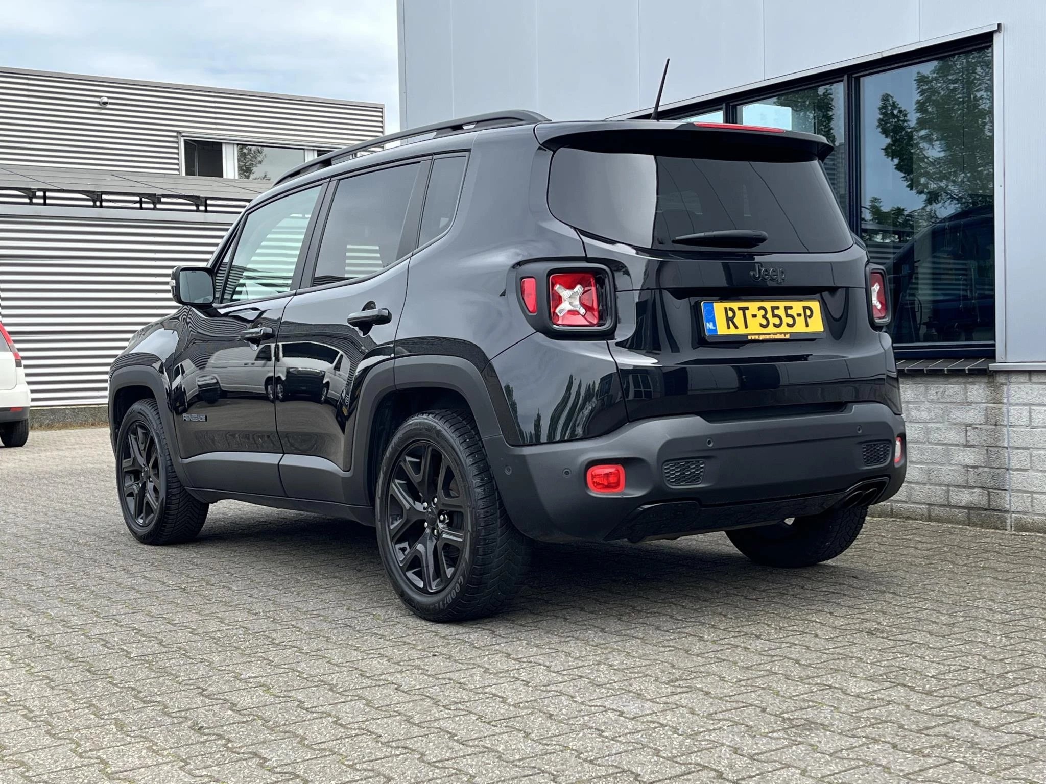 Hoofdafbeelding Jeep Renegade