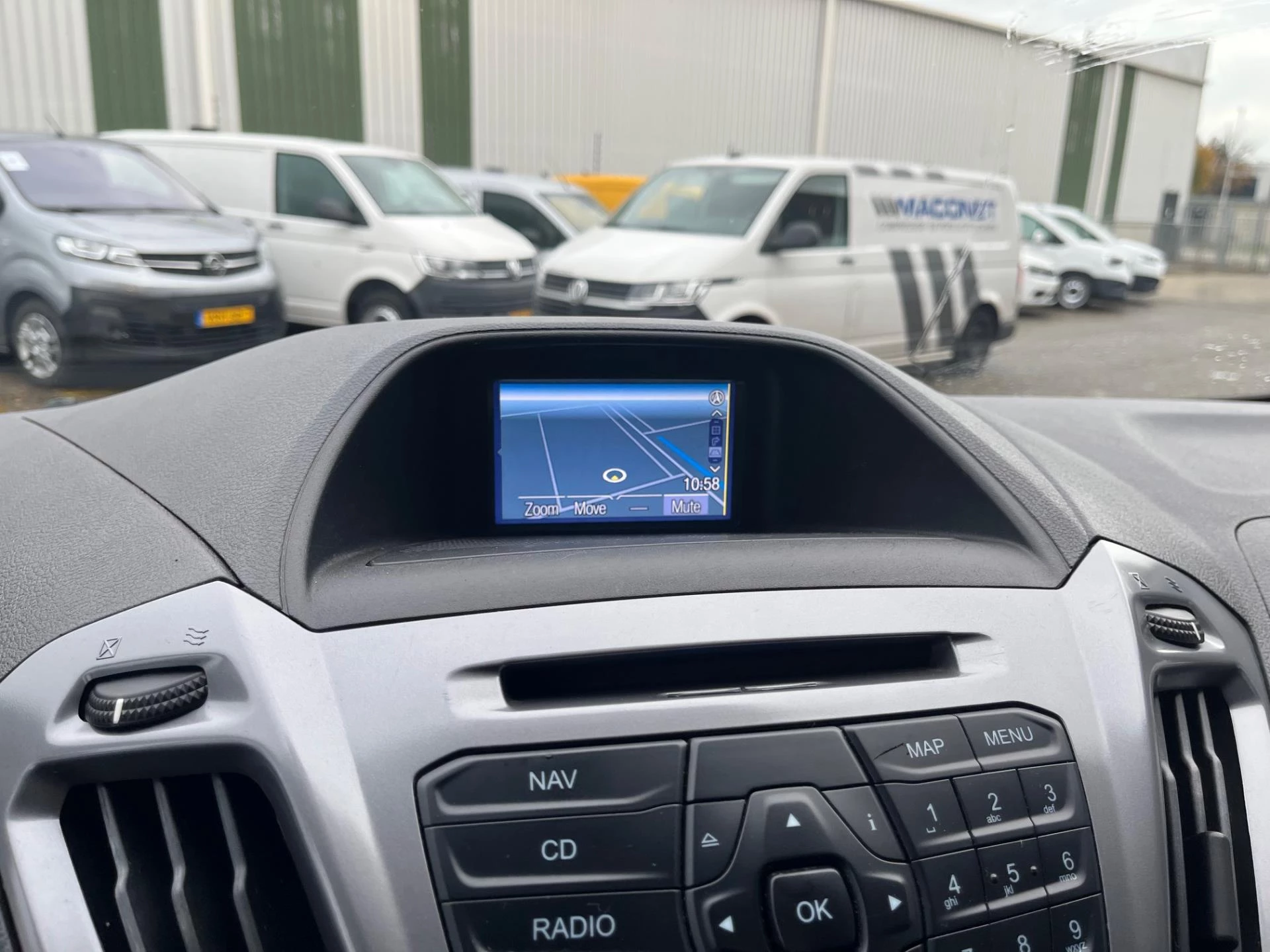 Hoofdafbeelding Ford Transit Custom