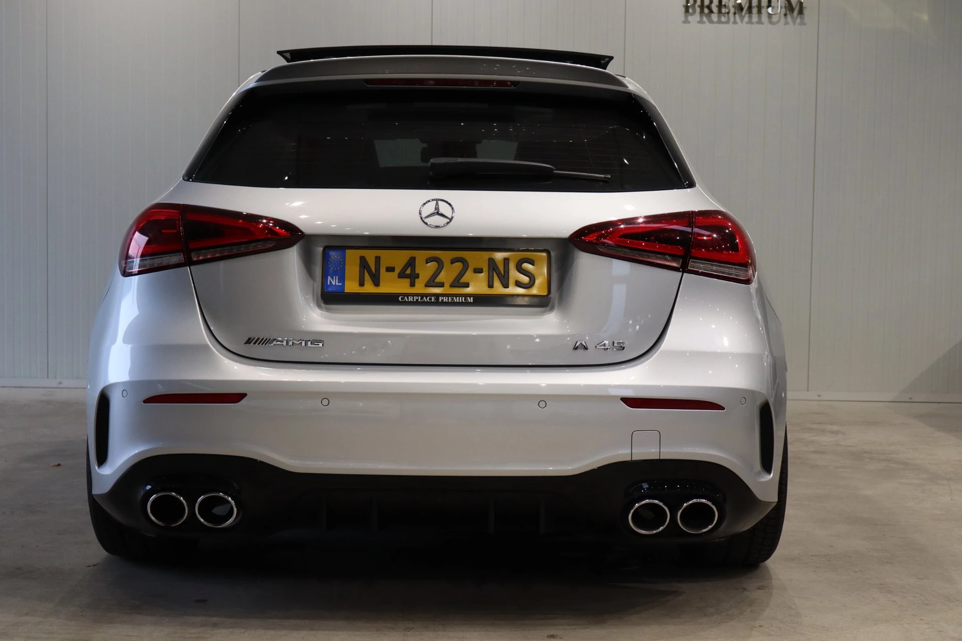 Hoofdafbeelding Mercedes-Benz A-Klasse