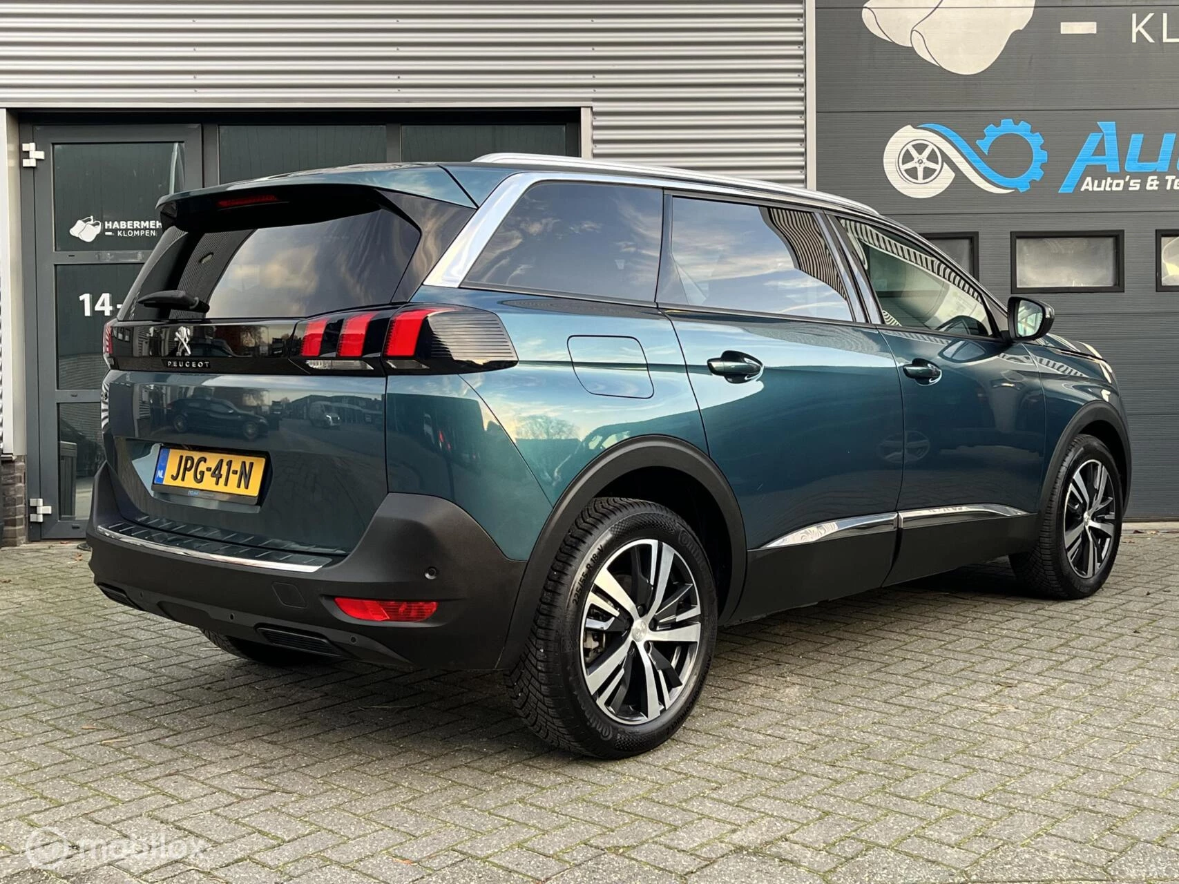 Hoofdafbeelding Peugeot 5008
