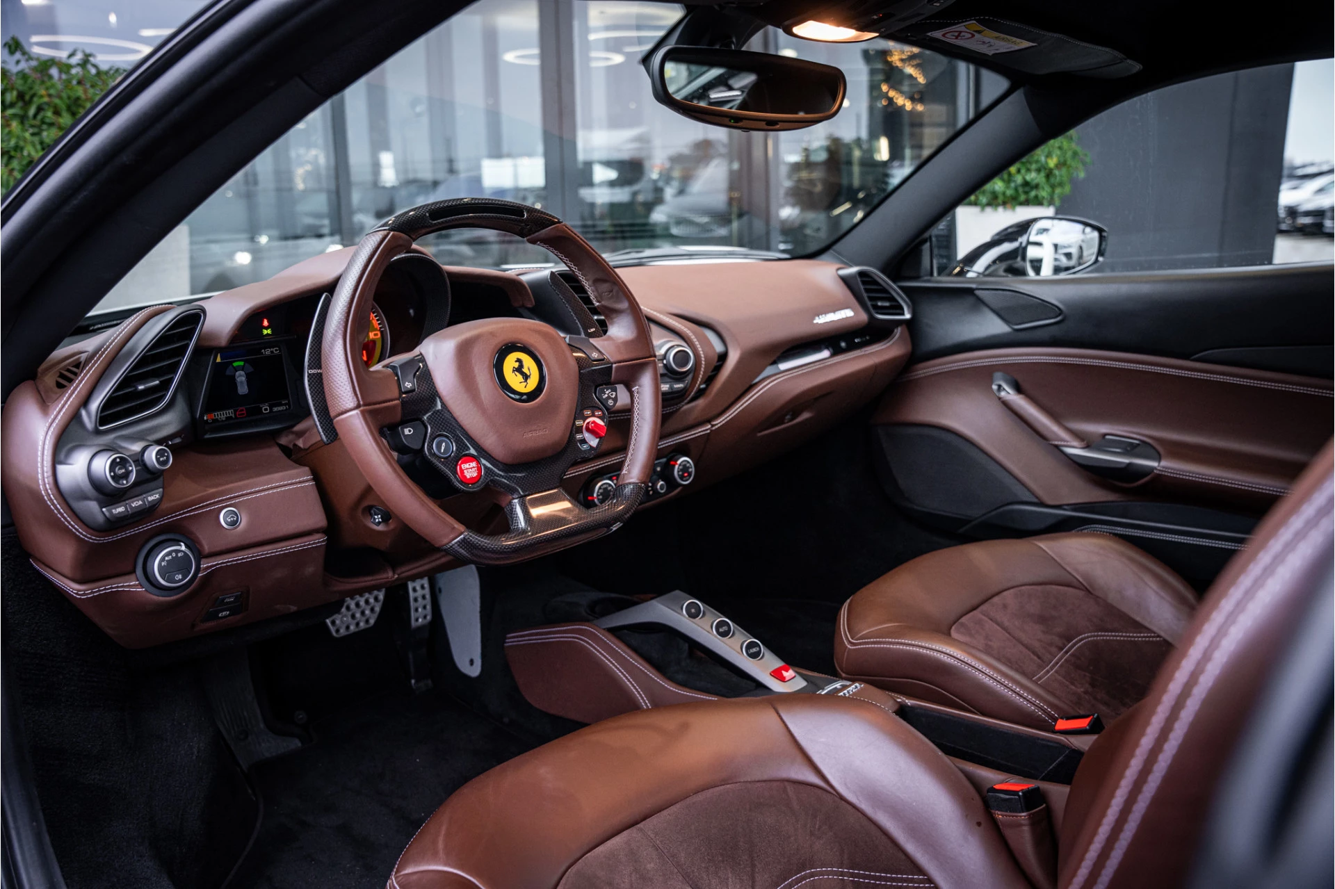 Hoofdafbeelding Ferrari 488