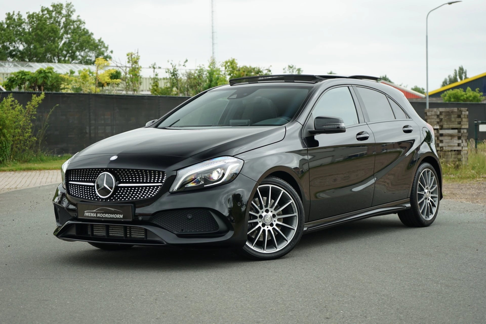 Hoofdafbeelding Mercedes-Benz A-Klasse