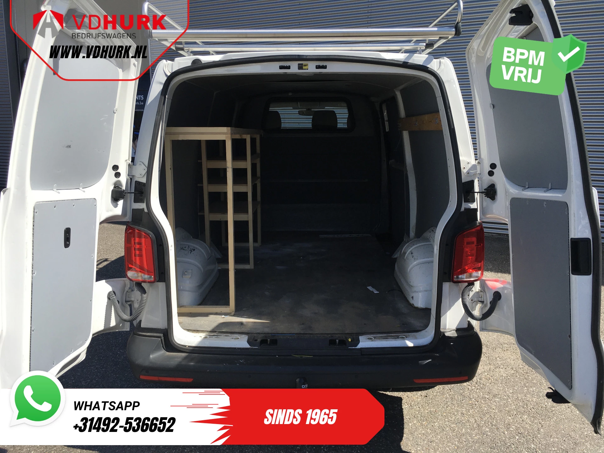 Hoofdafbeelding Volkswagen Transporter