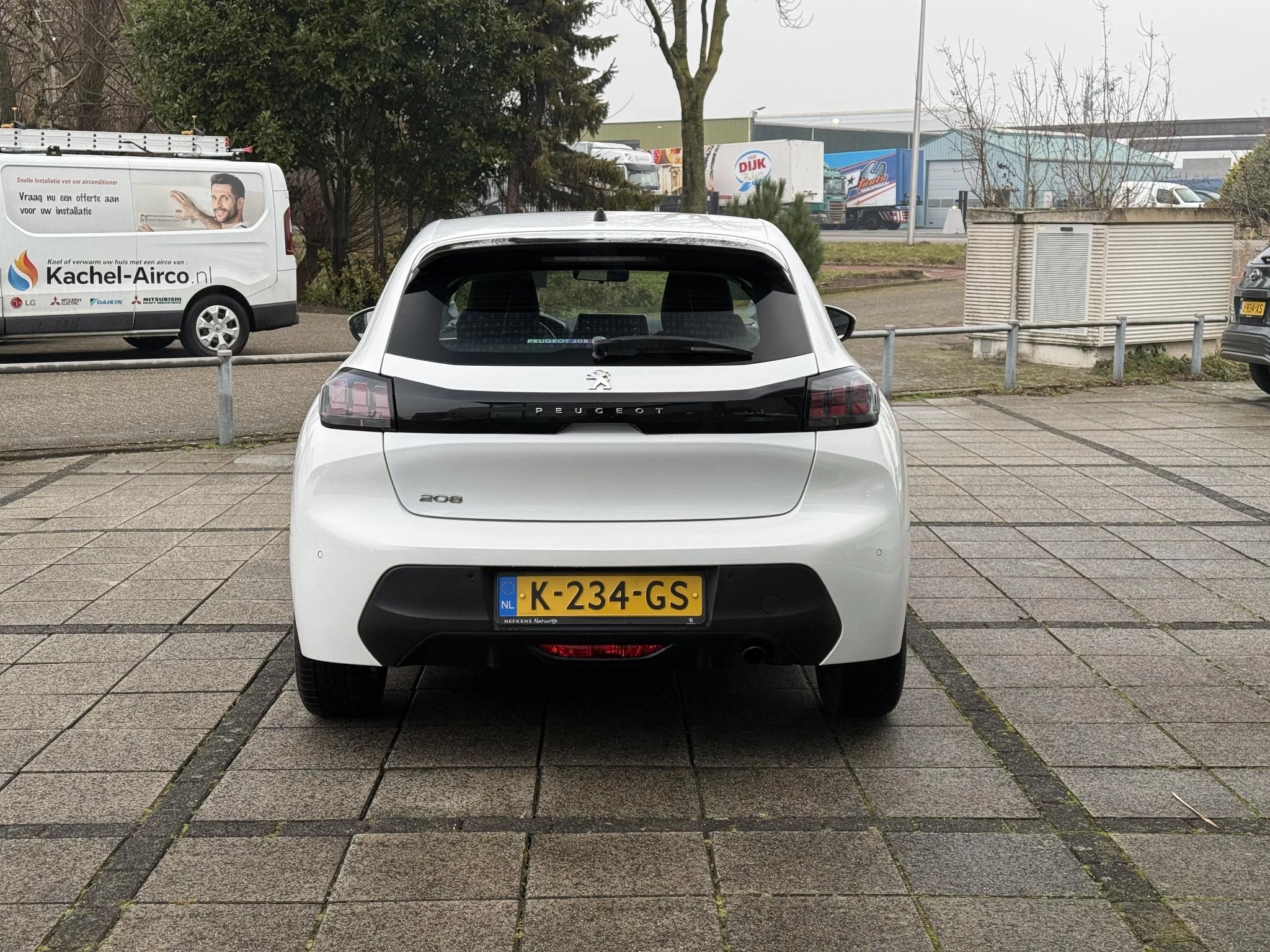 Hoofdafbeelding Peugeot 208