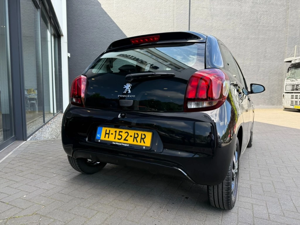Hoofdafbeelding Peugeot 108