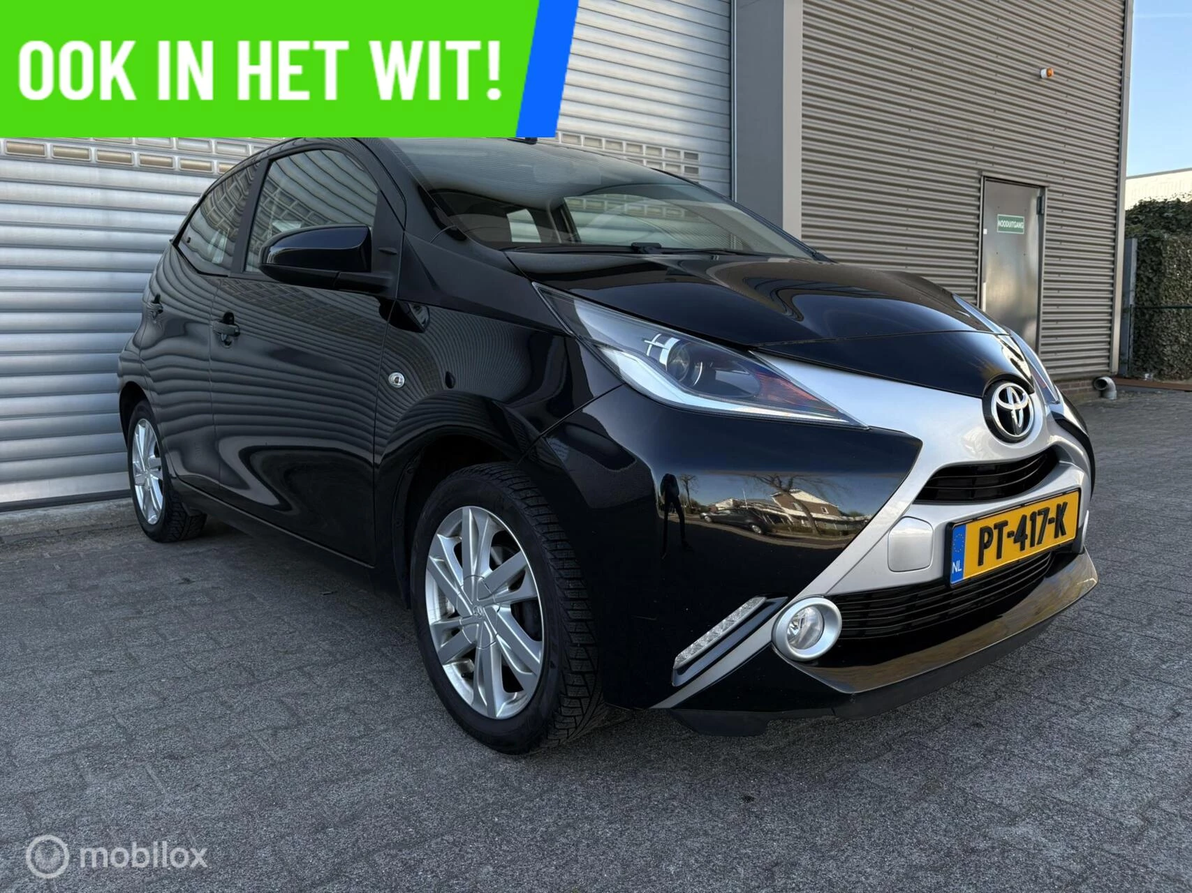 Hoofdafbeelding Toyota Aygo