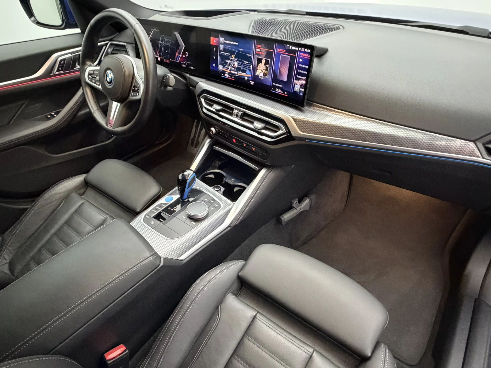 Hoofdafbeelding BMW i4