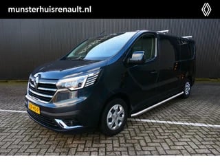 Renault Trafic 2.0 dCi 130 T30 L2H1 Work Edition - All seasons, dakdragers, trekhaak, lat-lat betimmering, vloerplaat