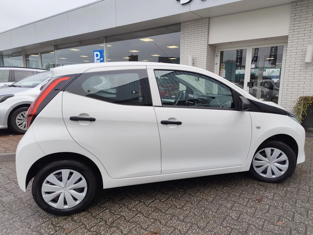 Hoofdafbeelding Toyota Aygo