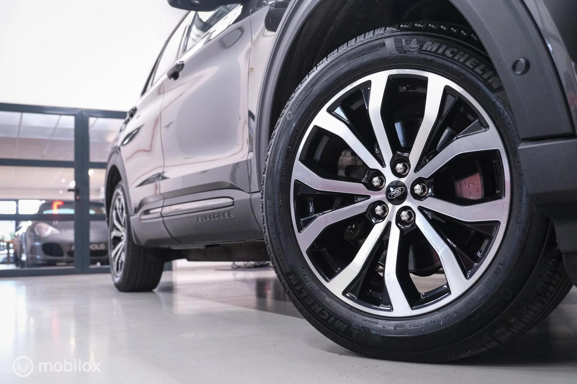 Hoofdafbeelding Ford Explorer