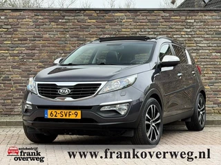 Kia Sportage 2.0 X-CLUSIVE 4WD Automaat Panodak Leer Trekhaak