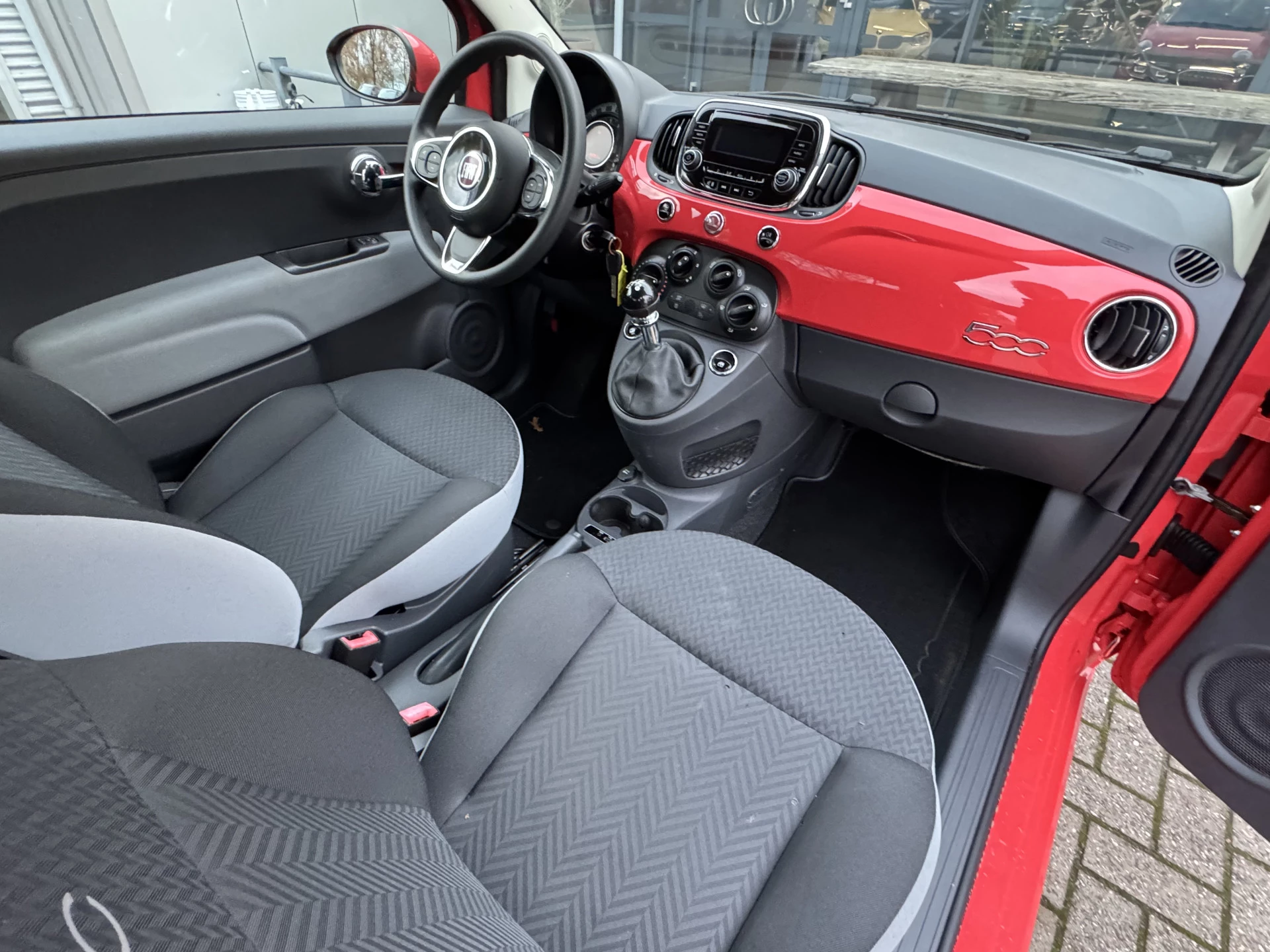 Hoofdafbeelding Fiat 500