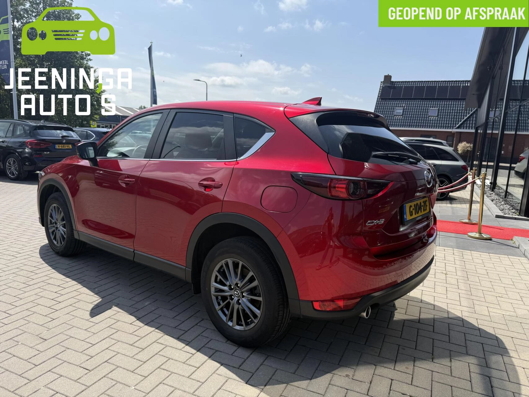 Hoofdafbeelding Mazda CX-5