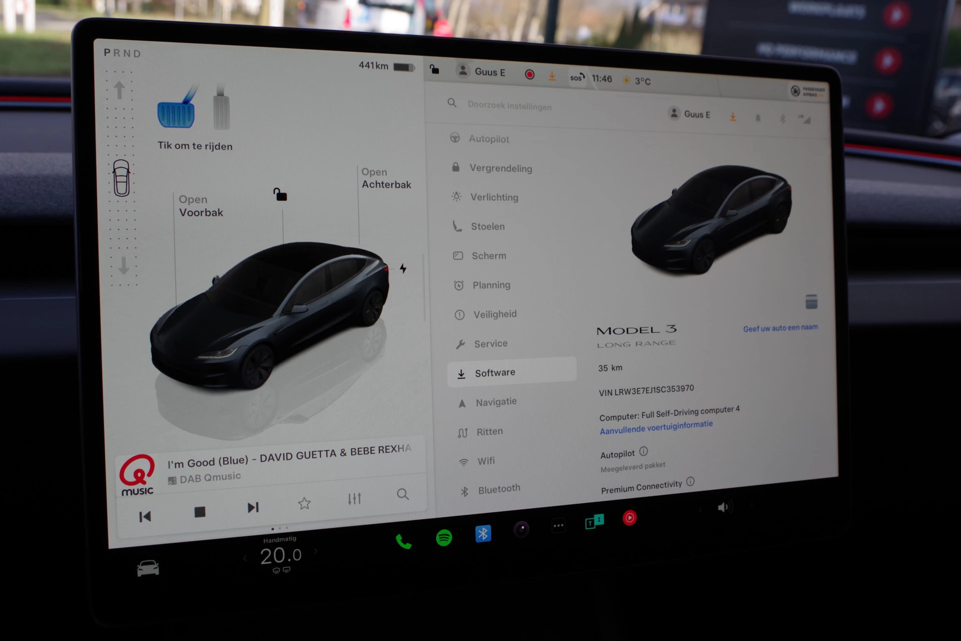 Hoofdafbeelding Tesla Model 3