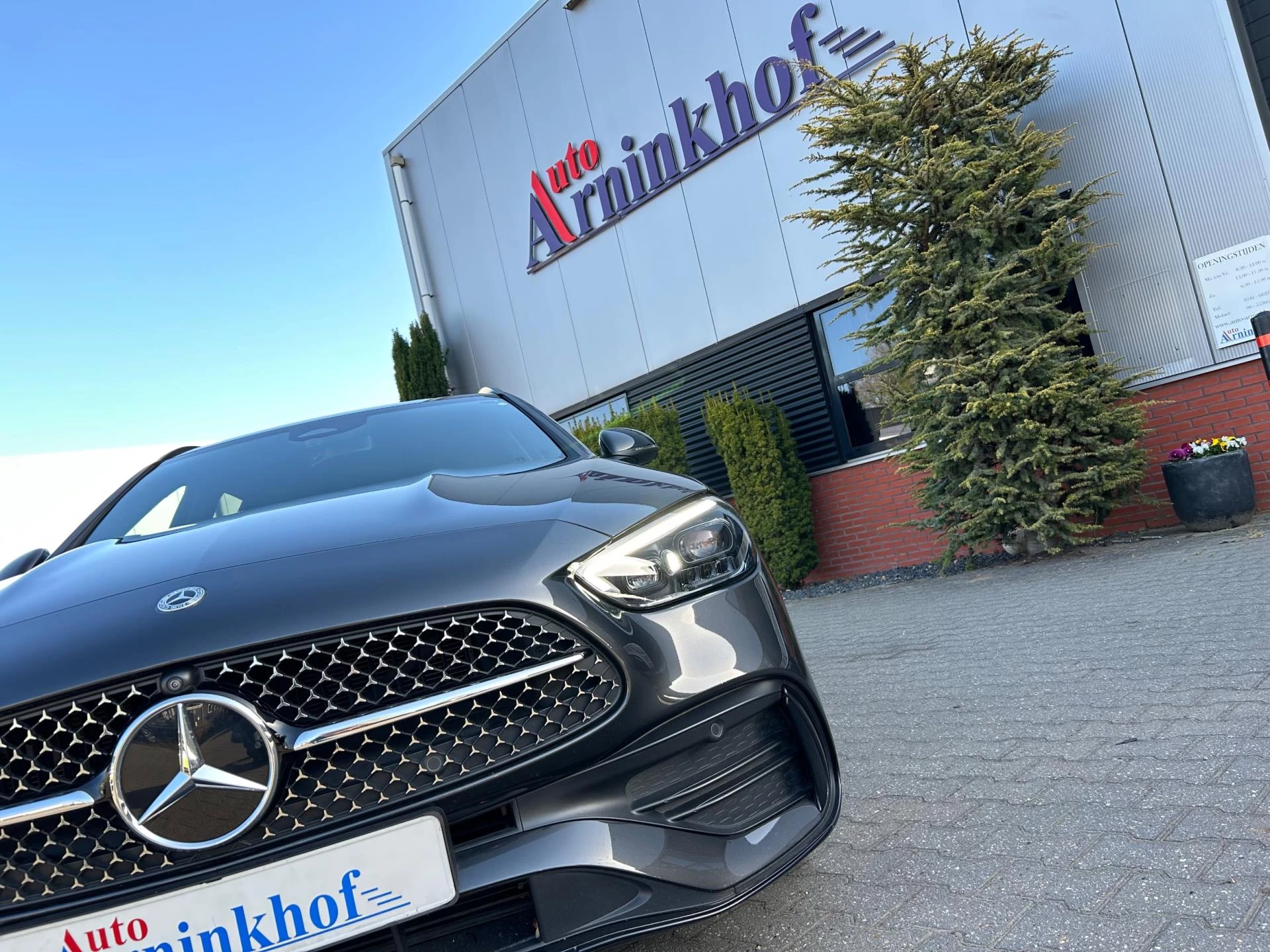 Hoofdafbeelding Mercedes-Benz C-Klasse