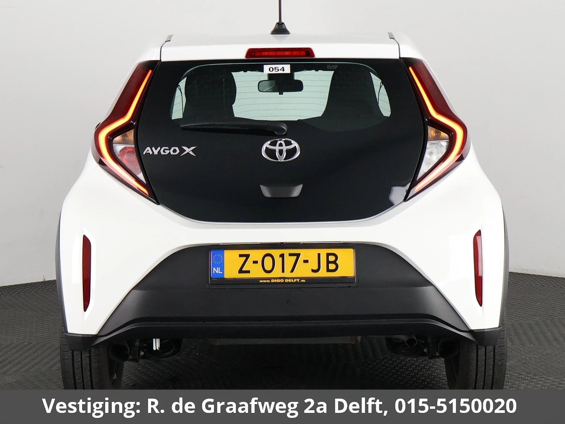 Hoofdafbeelding Toyota Aygo