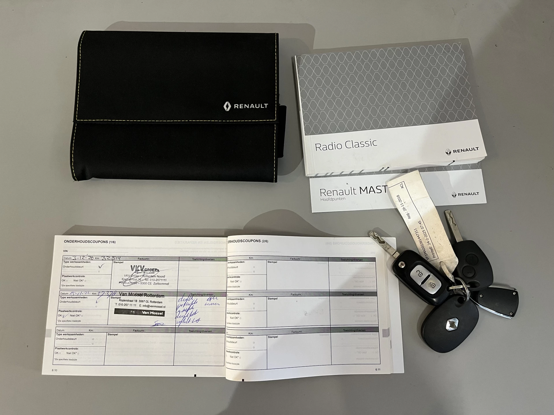 Hoofdafbeelding Renault Master