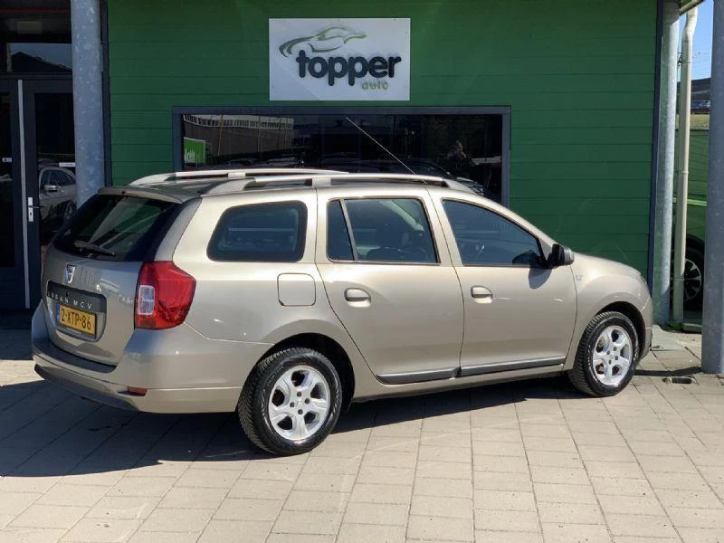 Hoofdafbeelding Dacia Logan