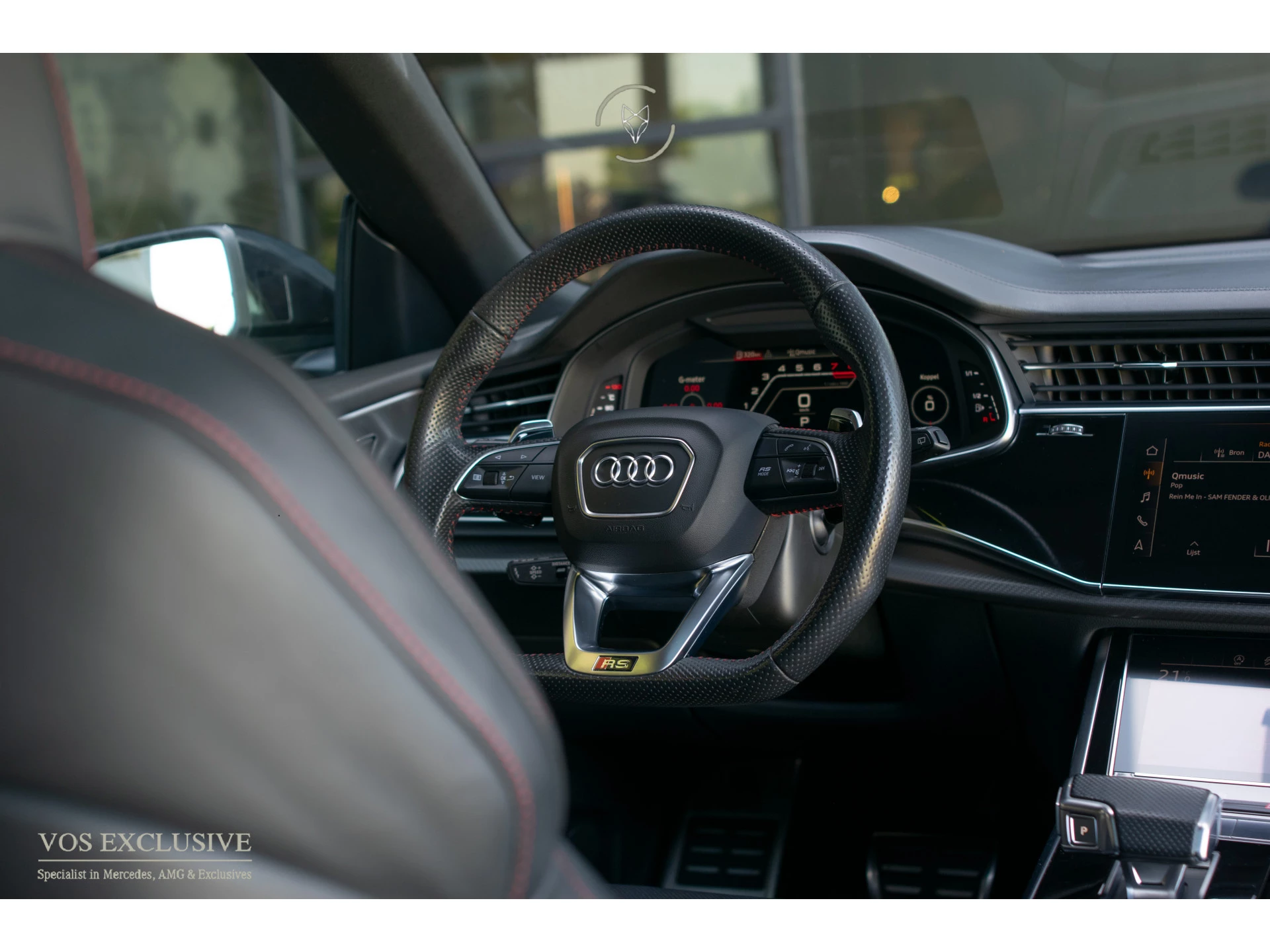 Hoofdafbeelding Audi Q8