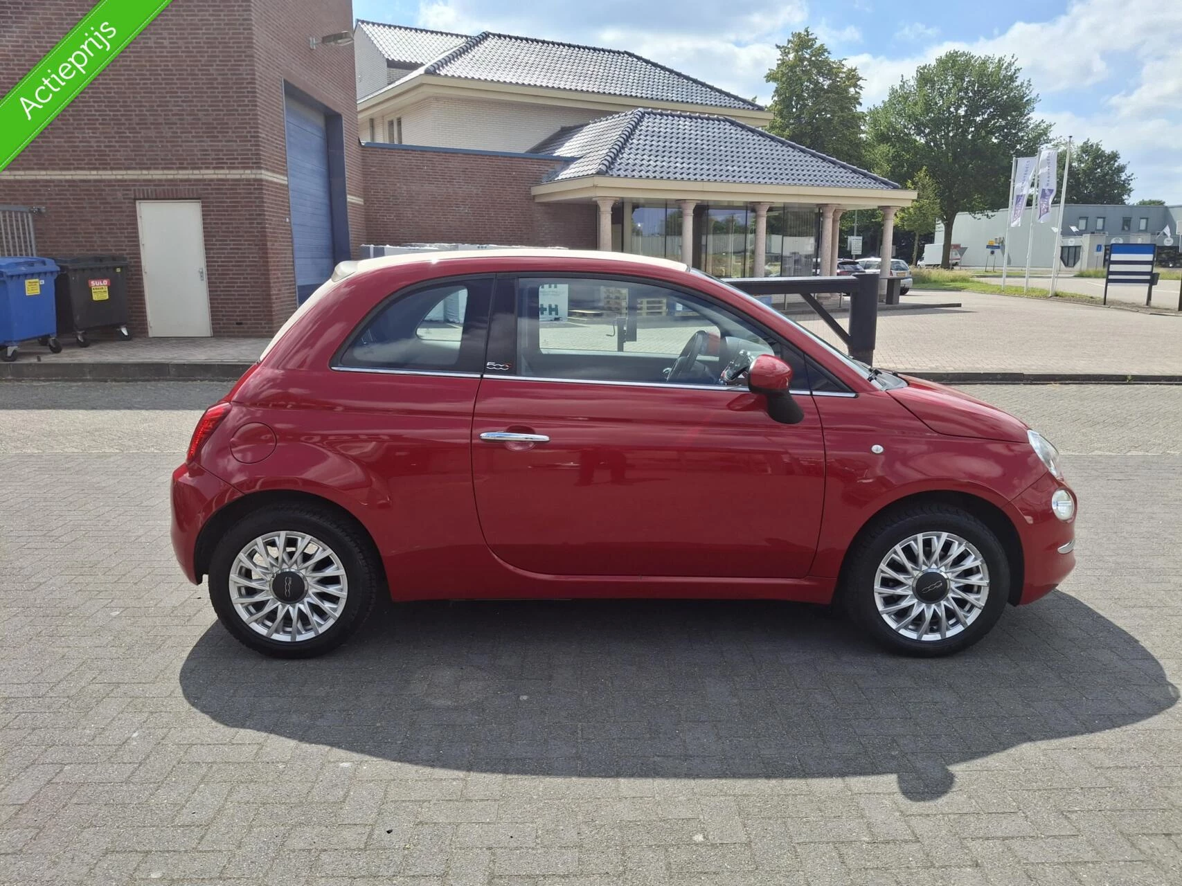 Hoofdafbeelding Fiat 500
