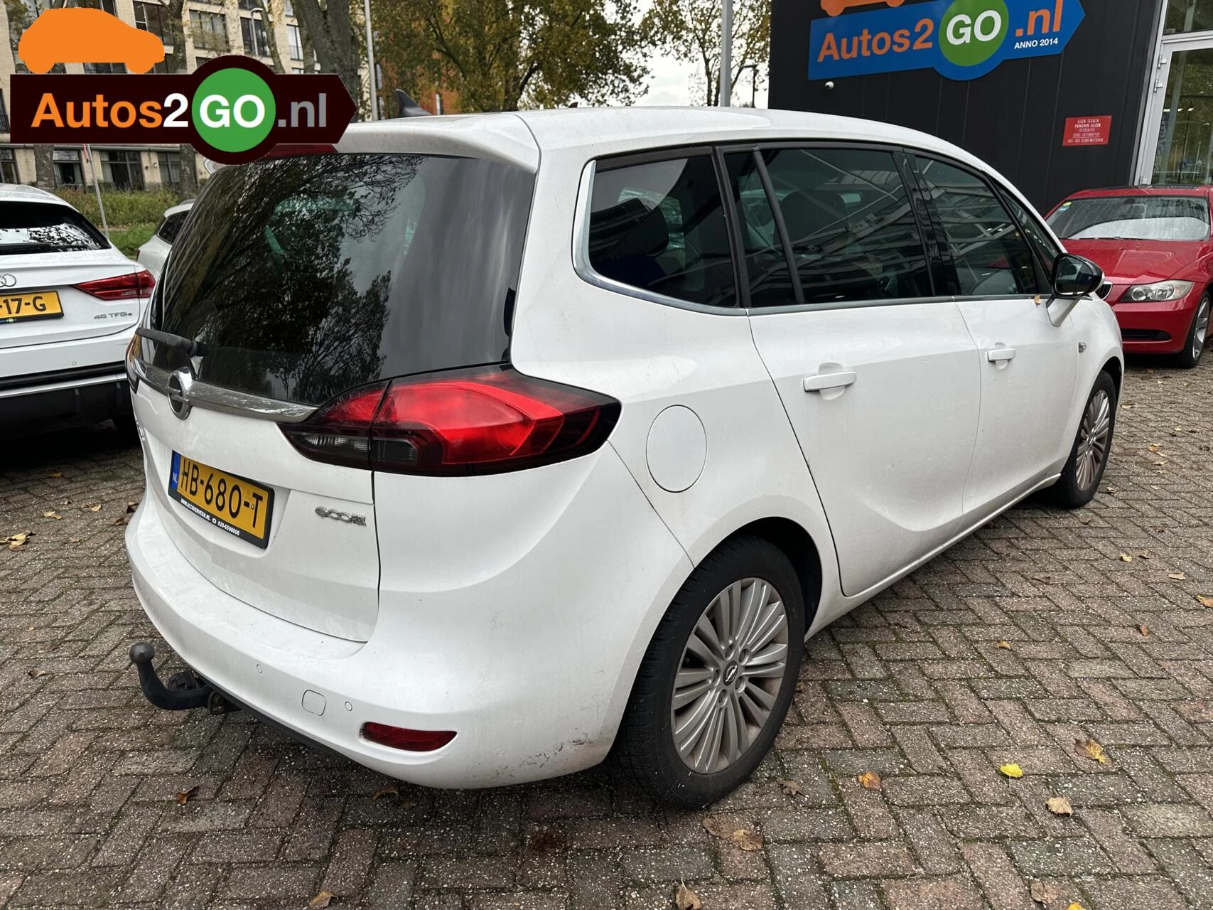 Hoofdafbeelding Opel Zafira