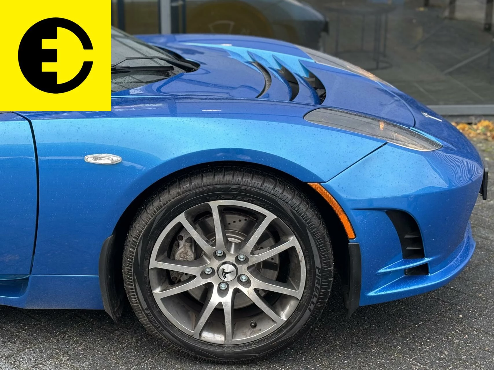 Hoofdafbeelding Tesla Roadster