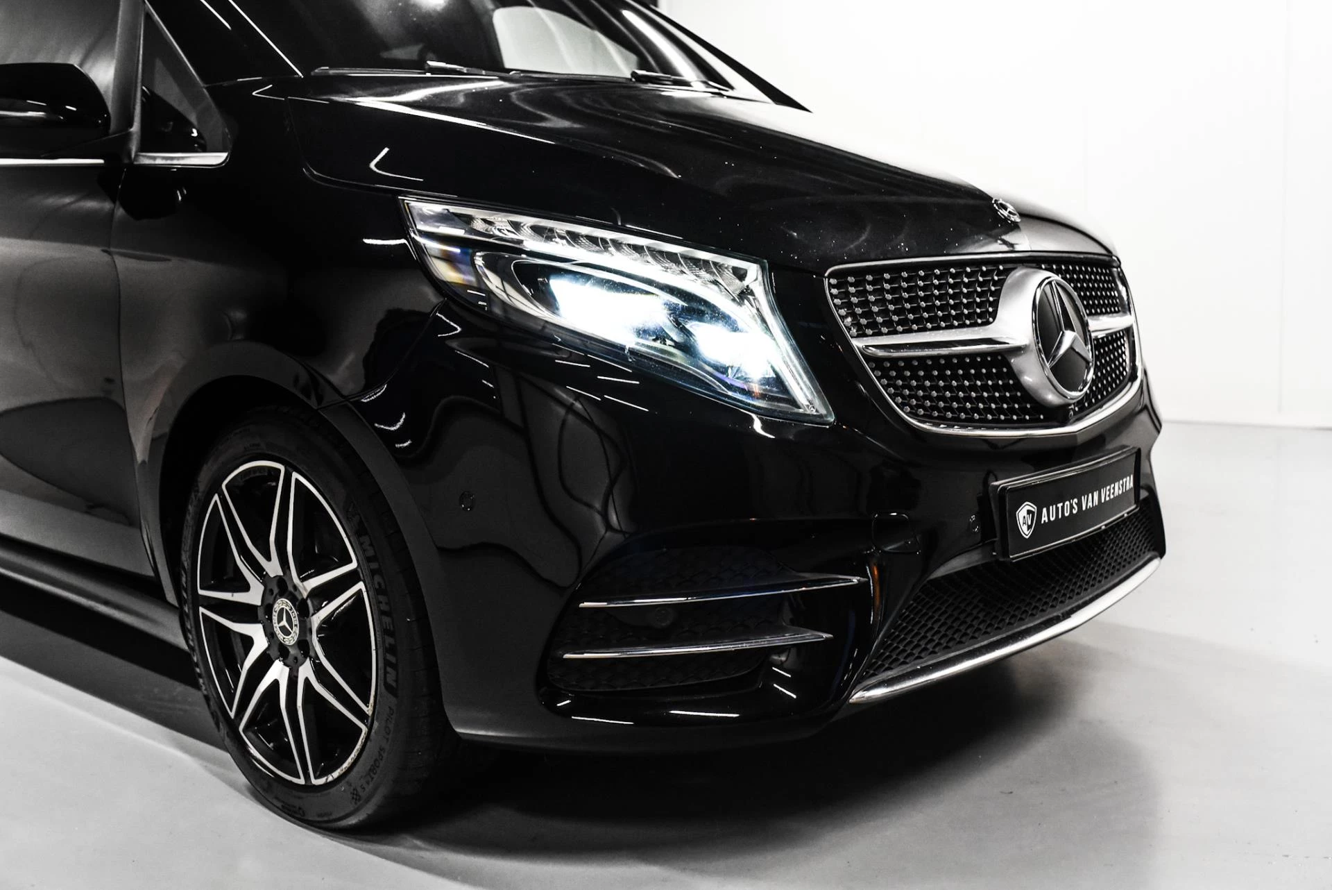 Hoofdafbeelding Mercedes-Benz V-Klasse