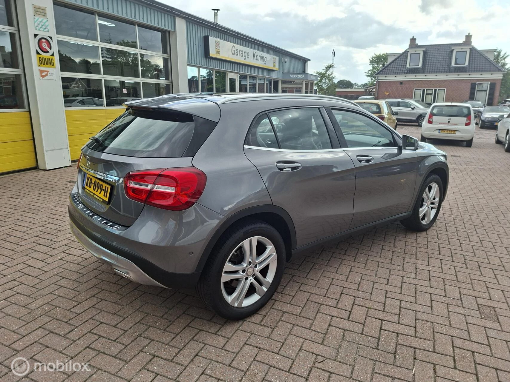Hoofdafbeelding Mercedes-Benz GLA