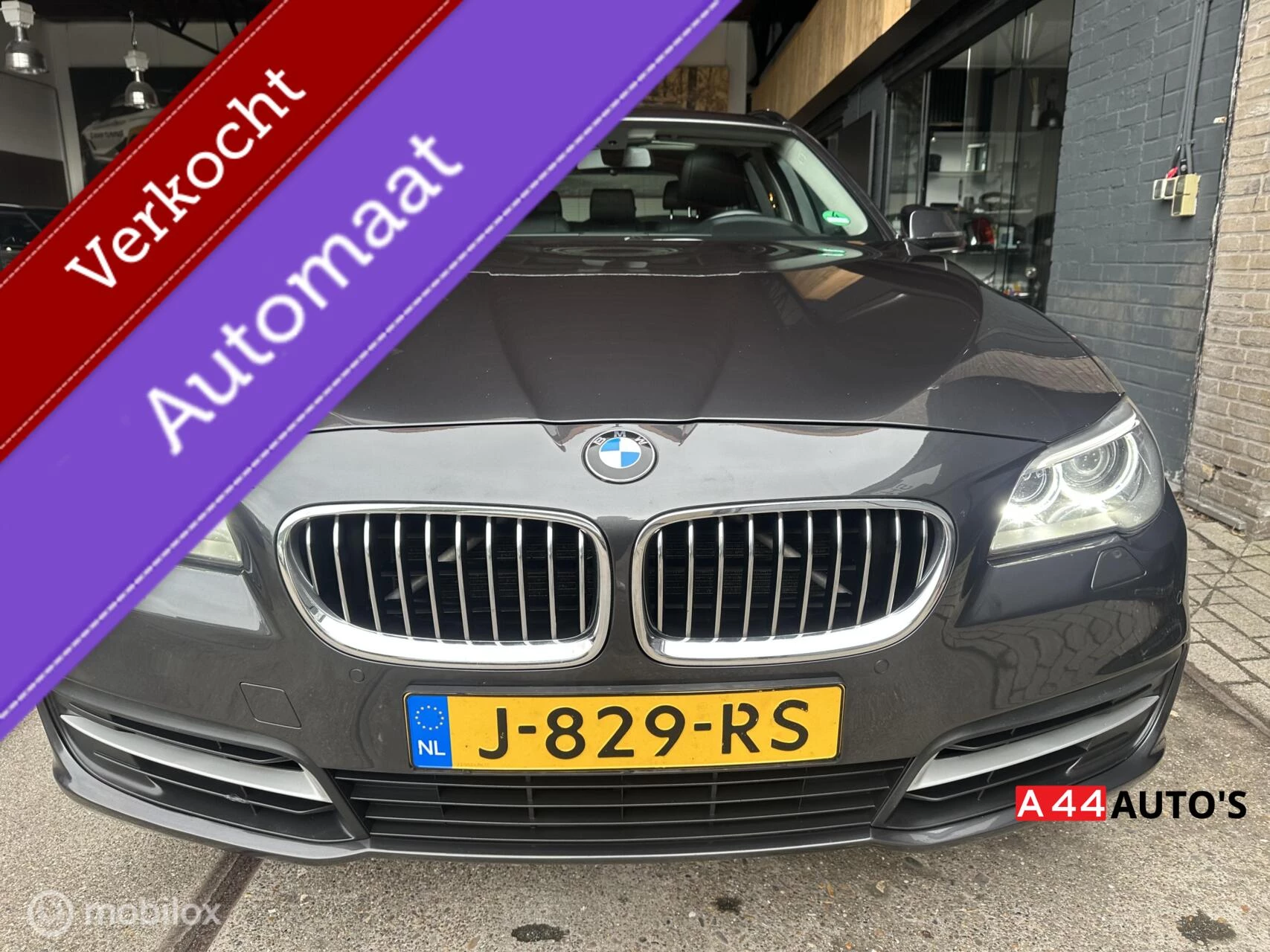 Hoofdafbeelding BMW 5 Serie