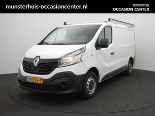Hoofdafbeelding Renault Trafic Renault Trafic 1.6 dCi T27 L1H1 Comfort - Trekhaak - Imperiaal