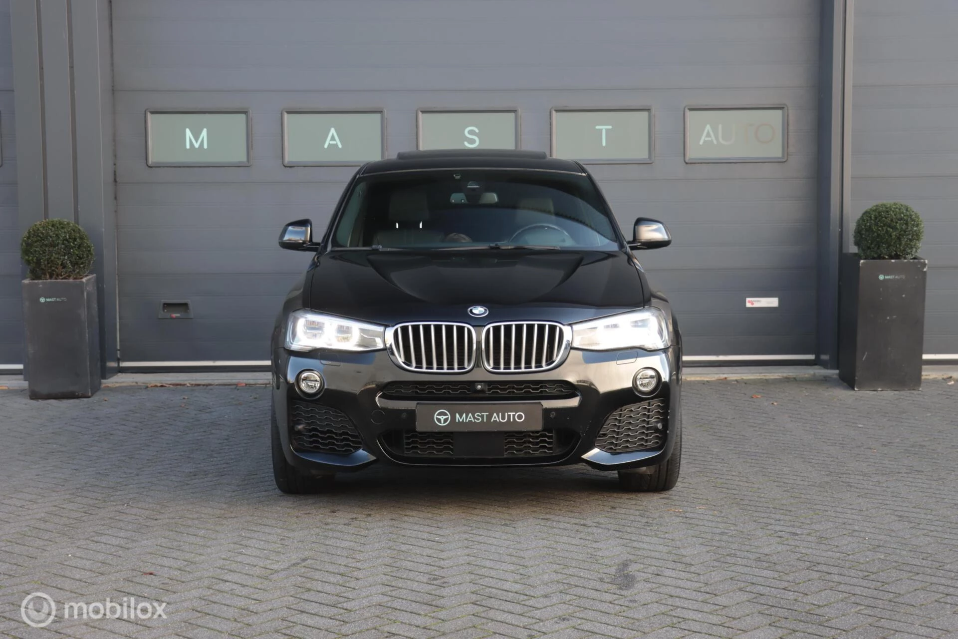 Hoofdafbeelding BMW X4