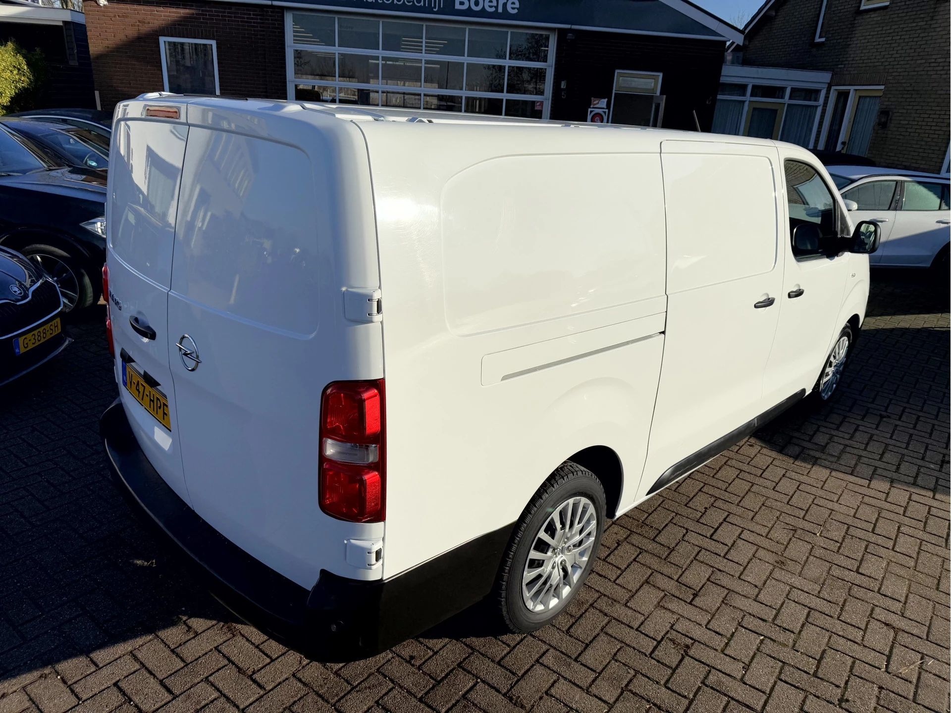 Hoofdafbeelding Opel Vivaro